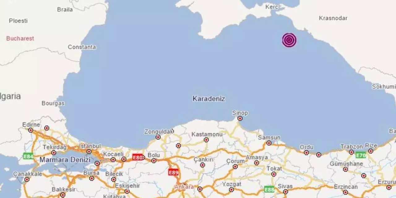 Karadeniz'de deprem tehdidi! O ilçeler risk altında..