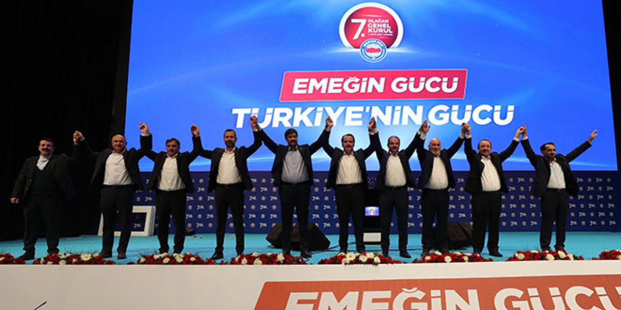 Memur-Sen'in yeni yönetimindeki isim listesi belli oldu