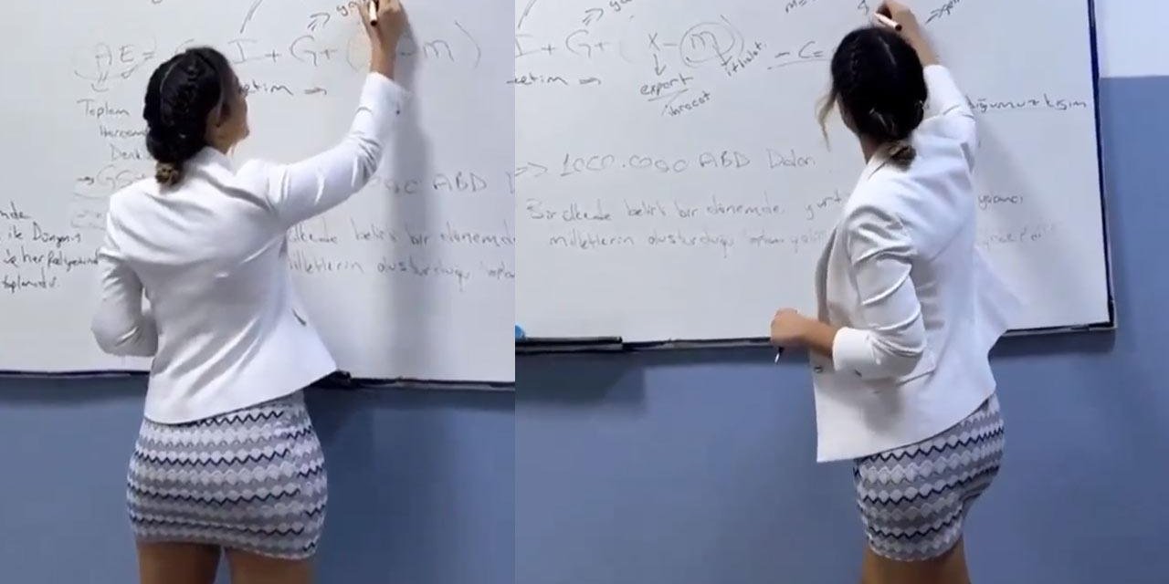 Mini etekli Kpss öğretmeni Fidan Atalay dekolteli paylaşımlarıyla yine yıktı geçti!