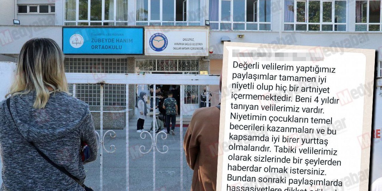 Öğrencileri whatsapp grubunda ifşa eden, şikayet edilen öğretmenden yeni paylaşım