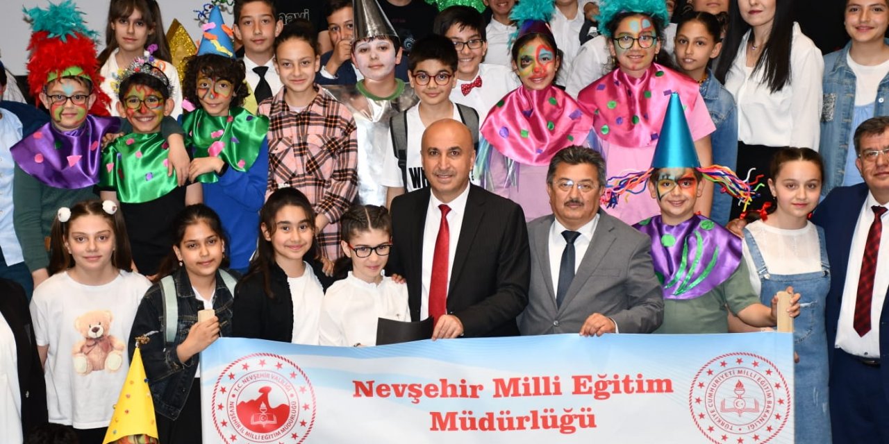 Nevşehir İl Milli Eğitin  Müdürlüğü Hikâyemi Çeviriyorum İngilizce Öğreniyorum Projesi  Etkinliği Yapıldı.