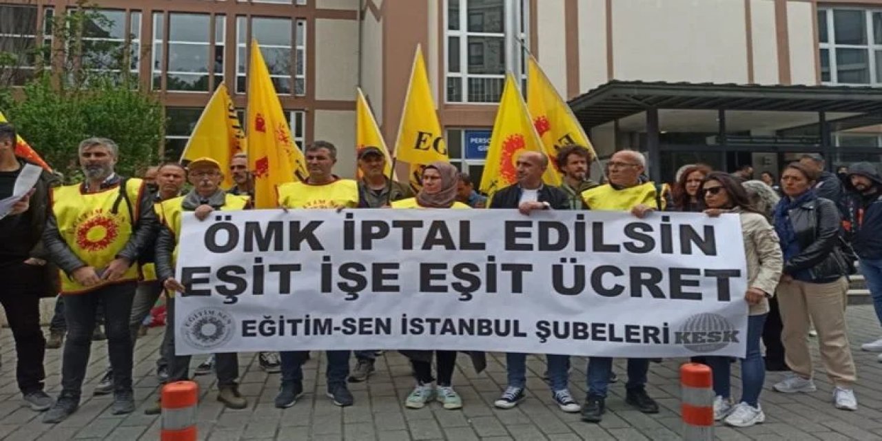Eğitim Sen'den Öğretmenlik Meslek Kanununa Tepki