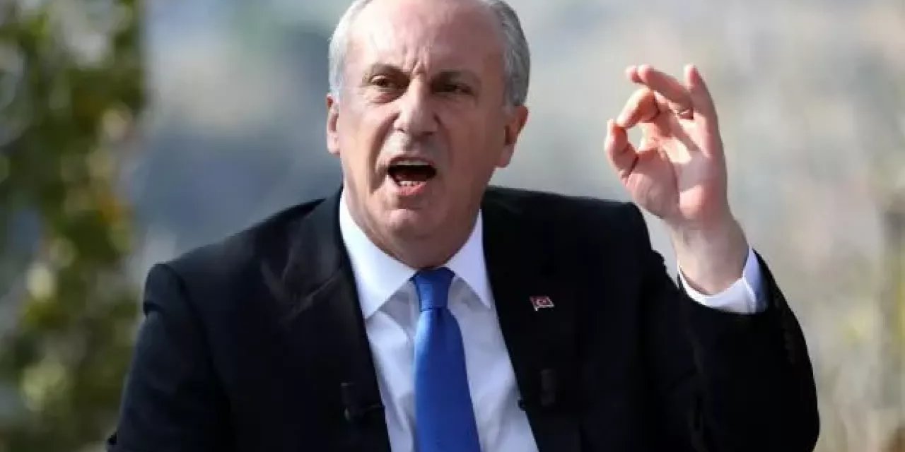 Muharrem İnce Adaylıkta Çekildi.