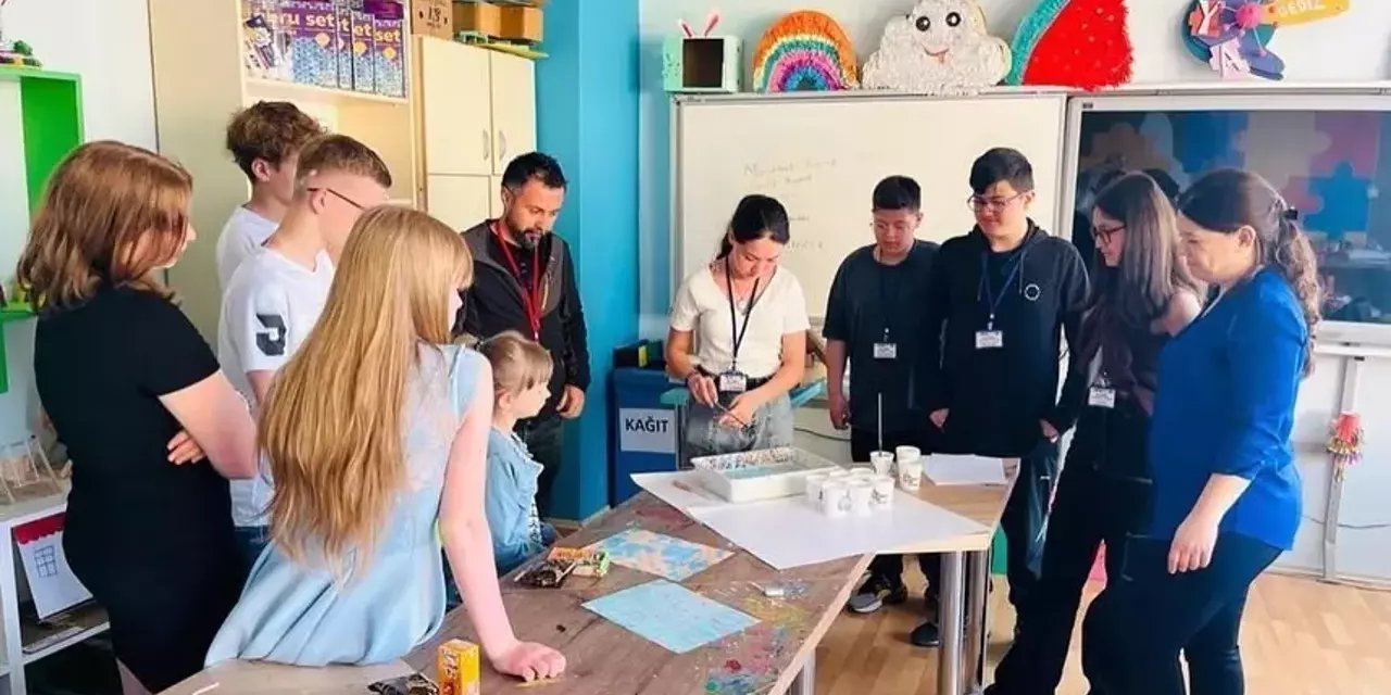 Erasmus ekibi Türk eğitim sistemine hayran kaldı