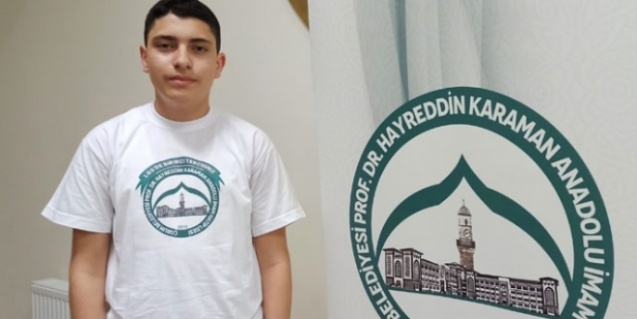 LGS Birincisi 4 Yaşında Okuma Yazma Öğrenmiş