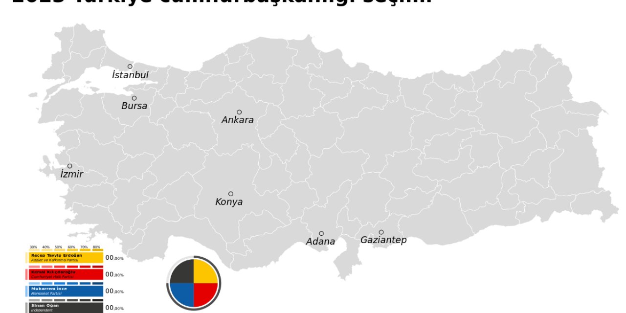 Son veriler açıklandı: İşte yurt dışı seçmeninin oy dağılımı