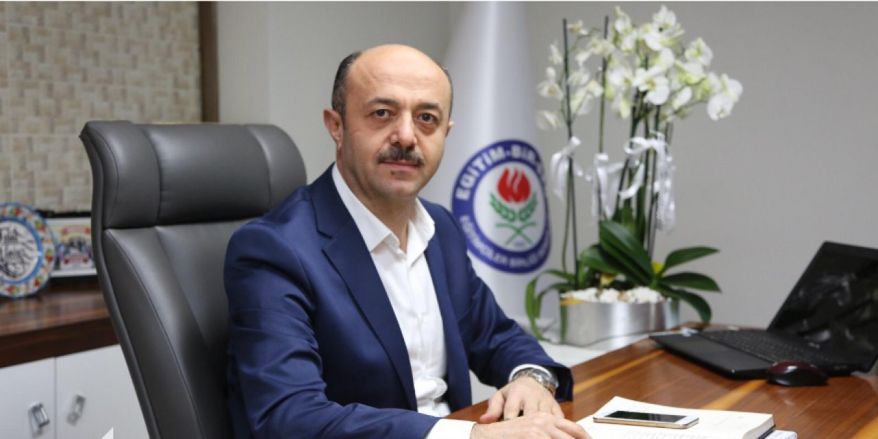 EBS Genel Sekreteri Talat Yavuz yapılan seçimlere dair açıklama yaptı