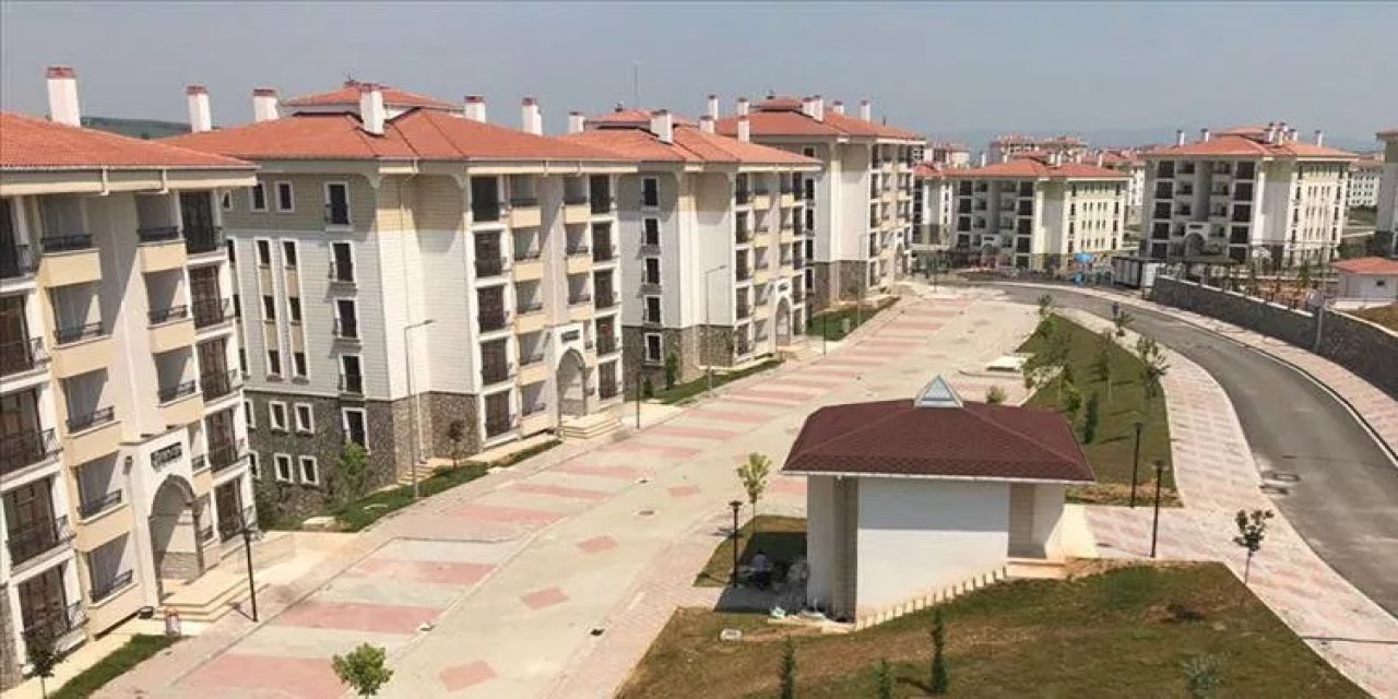 Memurlara lojman projesi detayları belli oldu