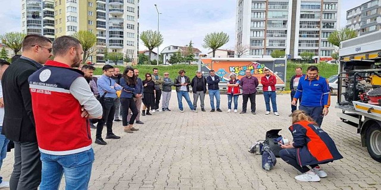 AFAD, öğretmenlere MEB AKUB eğitimi verdi