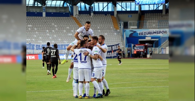 Hatayspor'un Ardından Erzurumspor Da Süper Lige Yükseldi