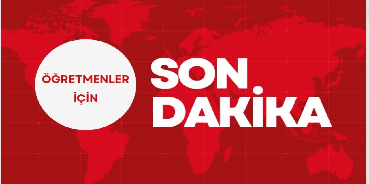 Meb'den son dakika açıklaması: O tarihte okullar tatil edilecek!