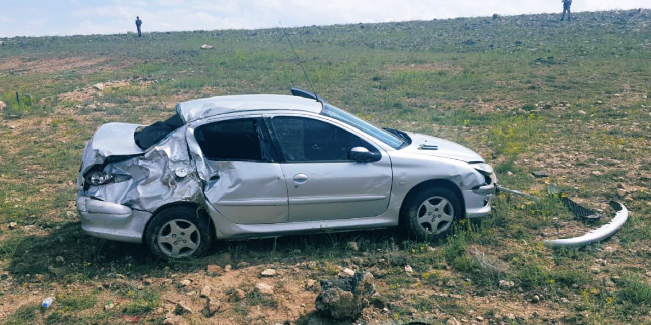 MEB EKYS sınavına giren öğretmenler dönüş yolunda kaza yaptı