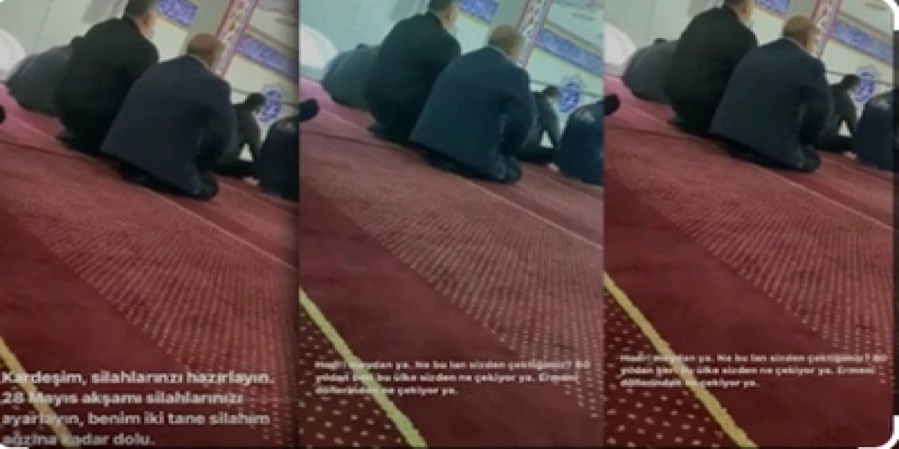 Hutbede silahlanma çağrısı yapmıştı! O imam hakkında yeni gelişme.