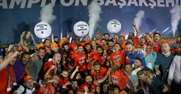 Süper Ligde Şampiyon Başakşehir Oldu