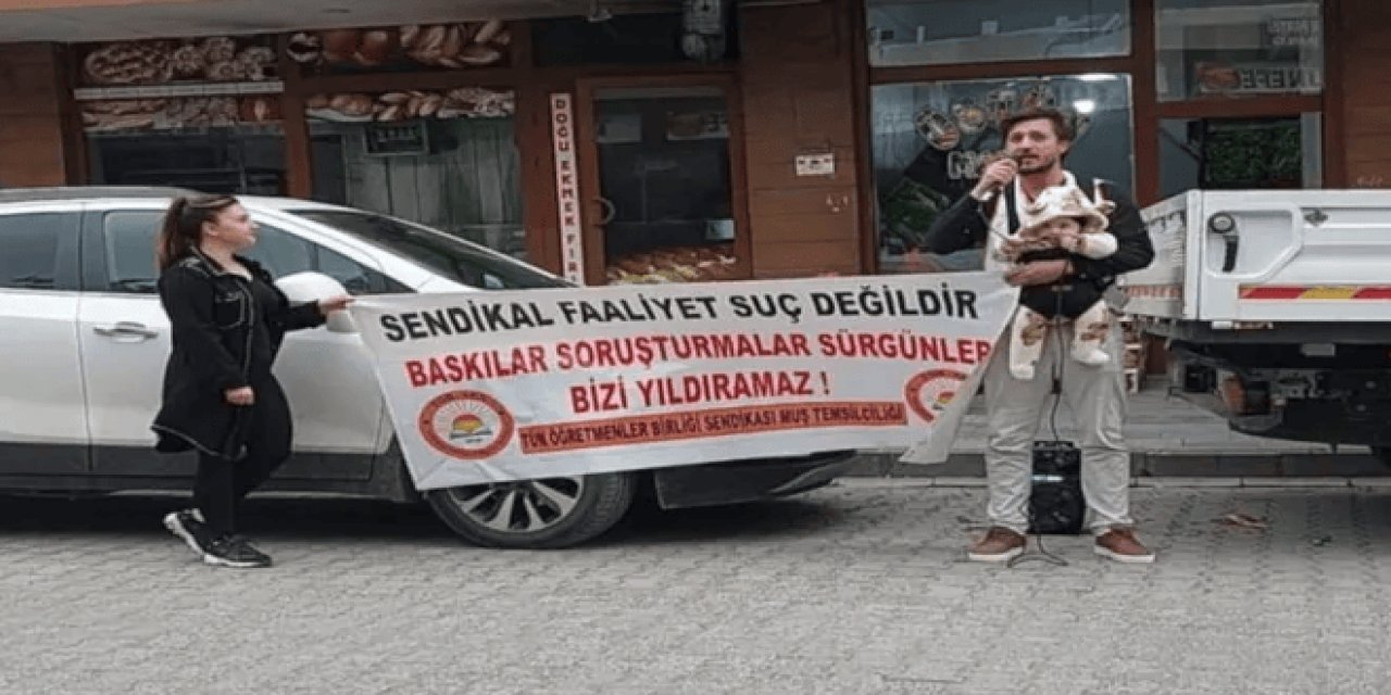 Okuldaki usulsüzlüğün üzerine giden öğretmene sürgün