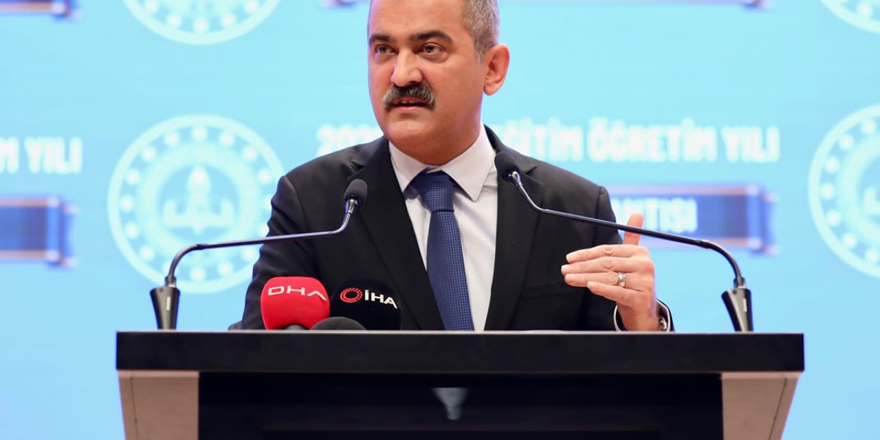 Mahmut Özer o öğretmenlere müjdeyi açıkladı!