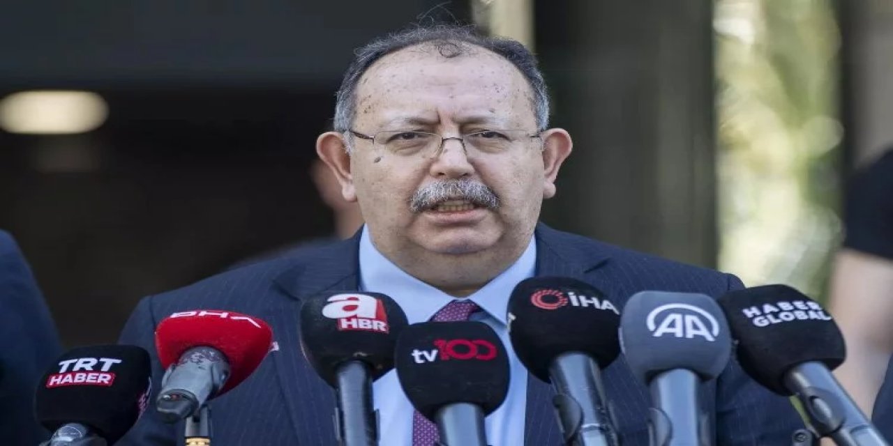 YSK Başkanı Yener ikinci tur oyunu kullandı: Yayın yasağı ne zaman kalkacak?