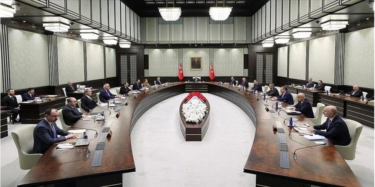 Kabine taslağı sızdı: İşte yeni kabinede yer alacak isimler