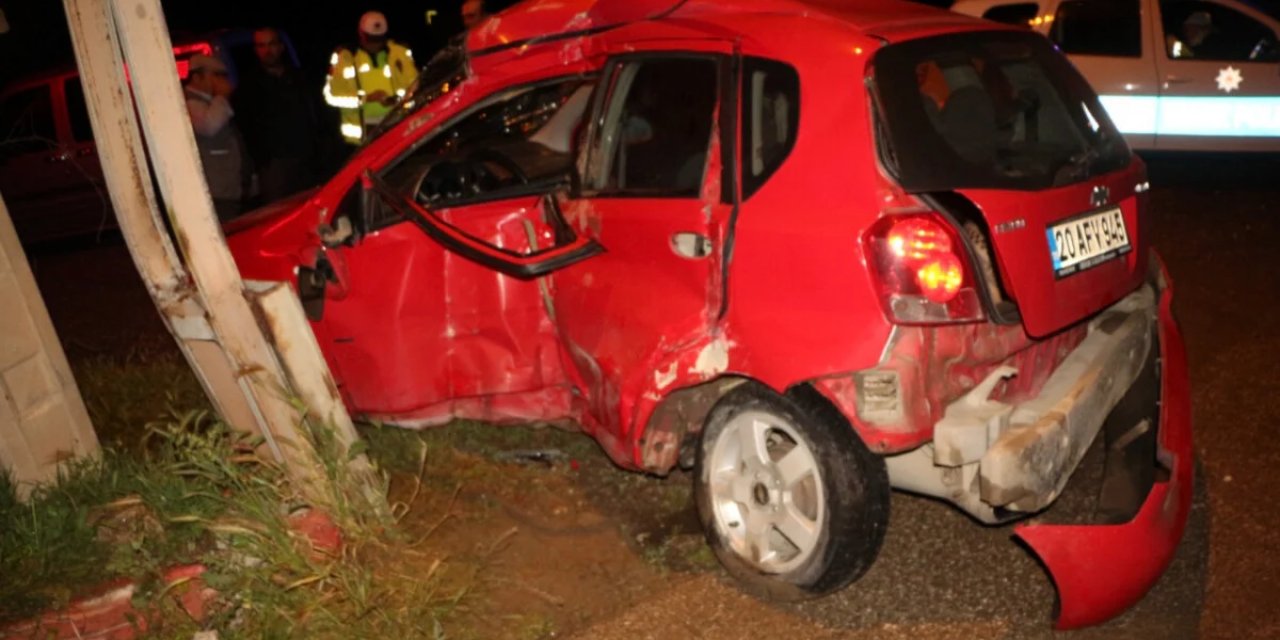 Tokat'ta köpeğe çarpmak istemeyen öğretmen hayatını kaybetti