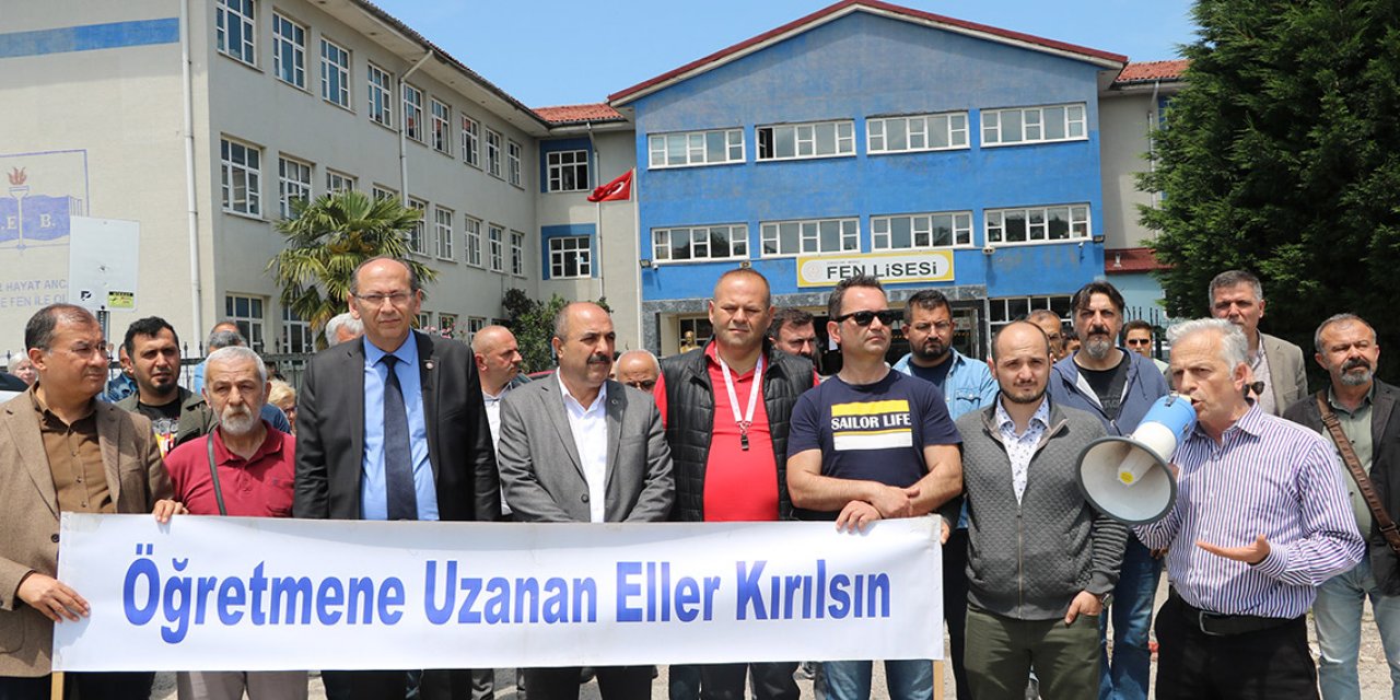 Fen Lisesi'nde öğretmene saldırı: İki şüpheli tutuklandı
