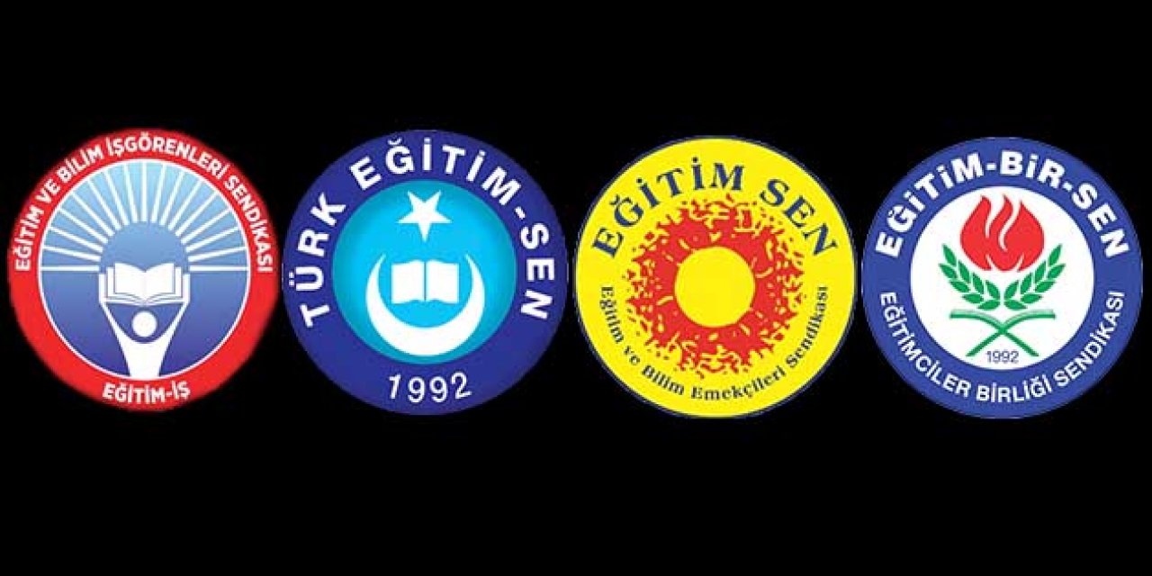 4 büyük eğitim sendikası geçen seneye göre üye sayısı kaç arttı/azaldı