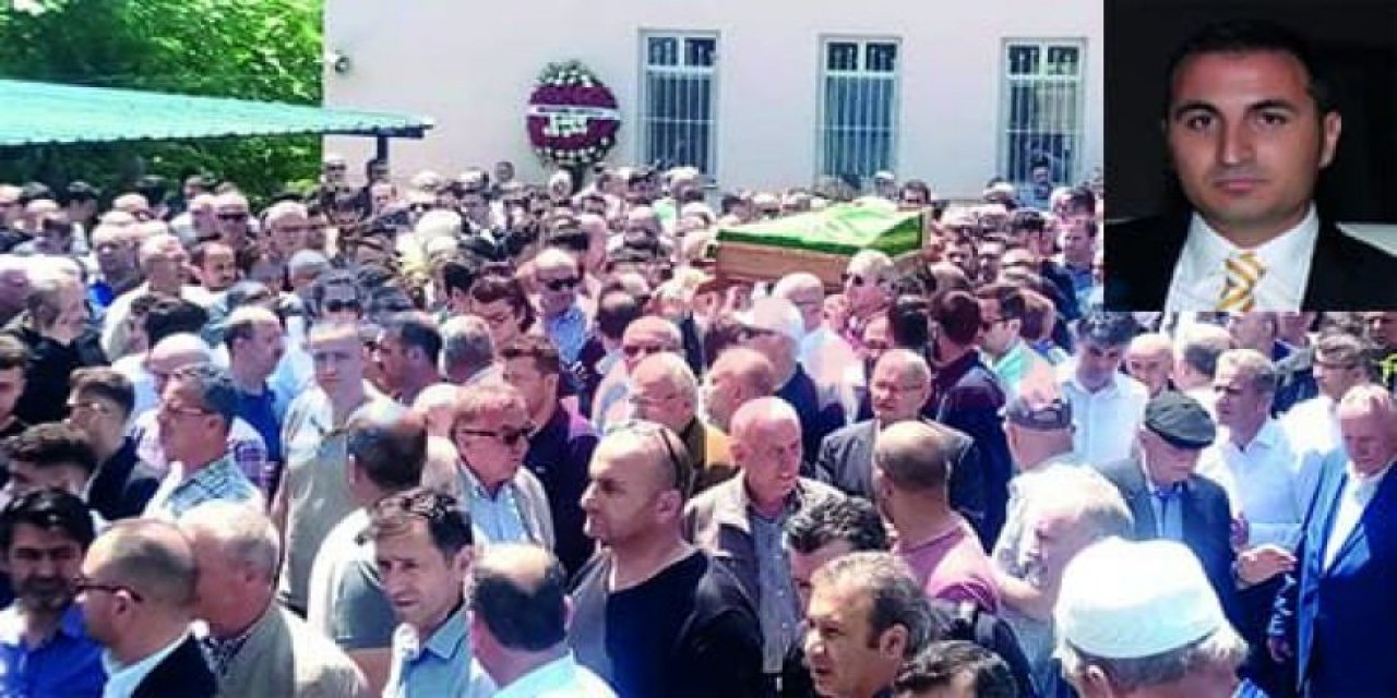 Amansız hastalığa yenik düşen Ömer öğretmen toprağa verildi