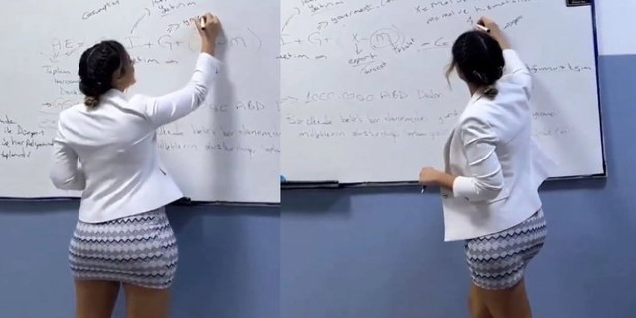 Fidan öğretmen yeni paylaştığı cesur pozlarıyla sosyal medyada olay oldu! İşte yaz kombini..