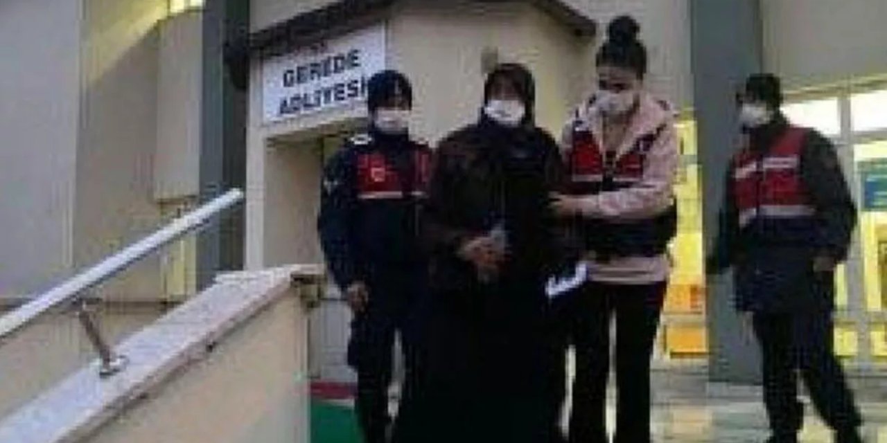 25 yıllık eşini öldüren kadından kan donduran ifade