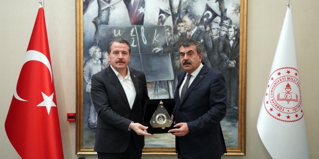 Ebs Başkanı Ali Yalçın, Yusuf Tekin'den 6 maddelik çözüm talebinde bulundu