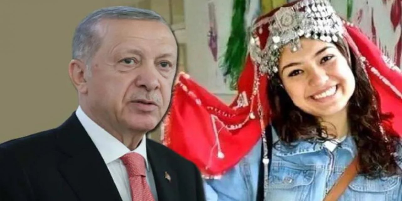 Cumhurbaşkanı Erdoğan, Aybüke Öğretmen'i andı