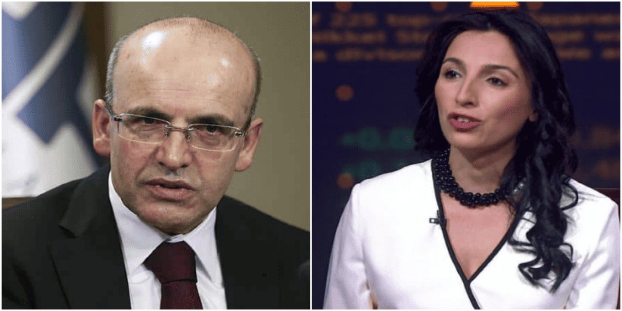 Mehmet Şimşek'ten Hafize Gaye Erkan açıklaması!