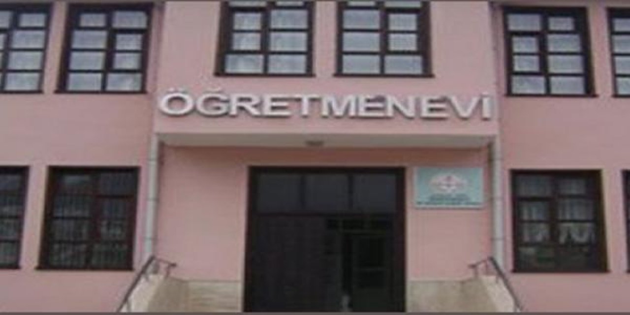 O ilçeye öğretmenevi müjdesi verildi!
