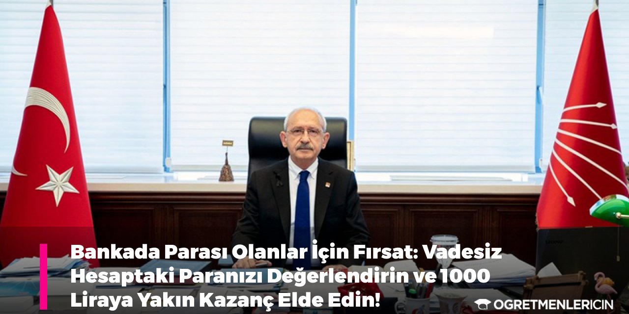 CHP'li Milletvekilinden Sürpriz Açıklama: Sinan Oğan'a Oy Verdim! CHP'de ortalık karıştı..