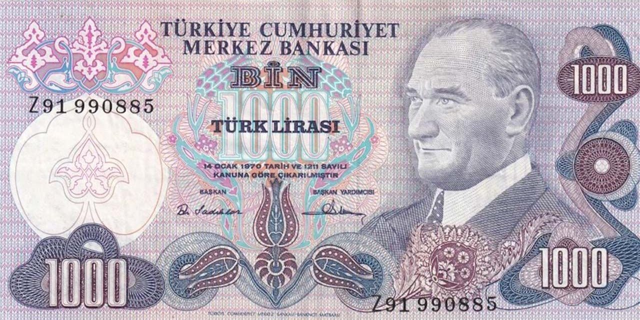 500, 1000 ve 2000 TL Banknotlar Onaylandı: Yepyeni Türk Lirası Paraları!