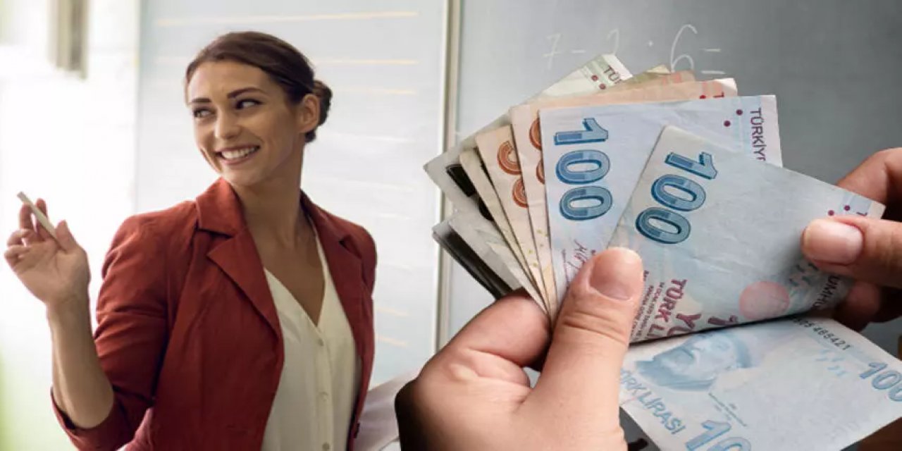 Öğretmenlere müjde! 14 günlük maaş farkıyla birlikte cepler dolacak! 14 günlük maaş farkı ne kadar?
