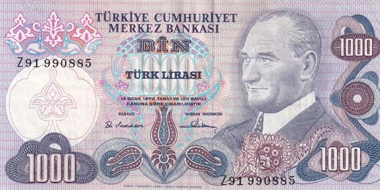 Cumhurbaşkanı'nın İmzasıyla 500 TL ve 1000 TL Banknotlar Yolda!