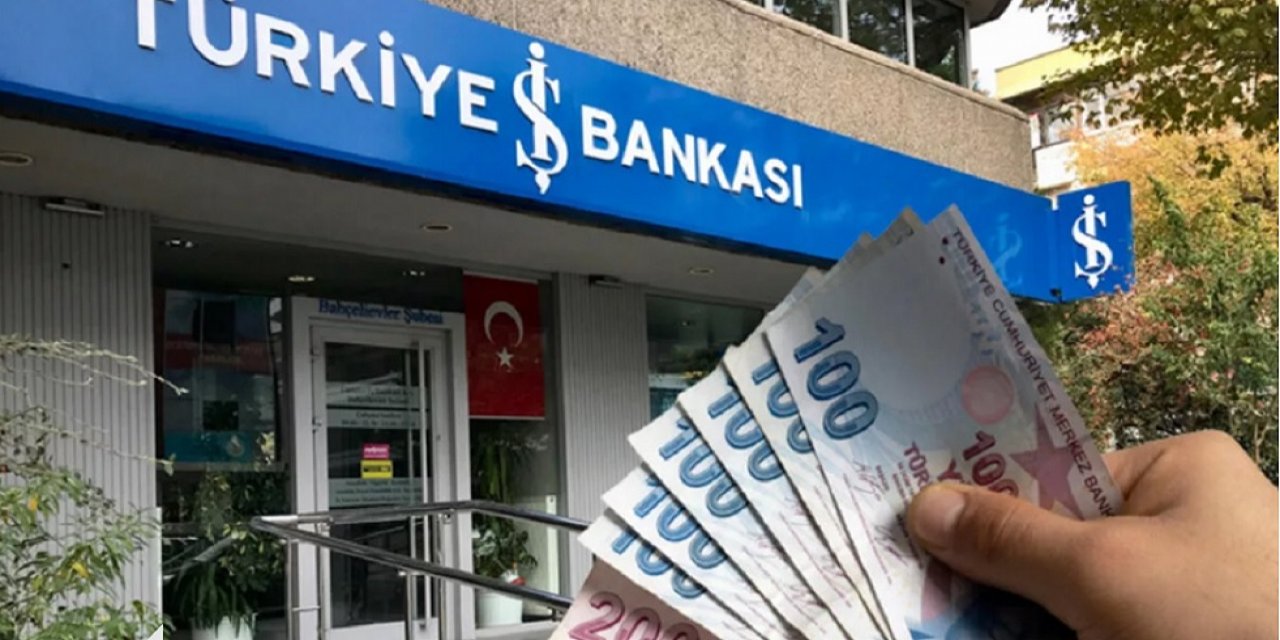 İş Bankası'ndan Müşterilerine 2500 TL Hediye!