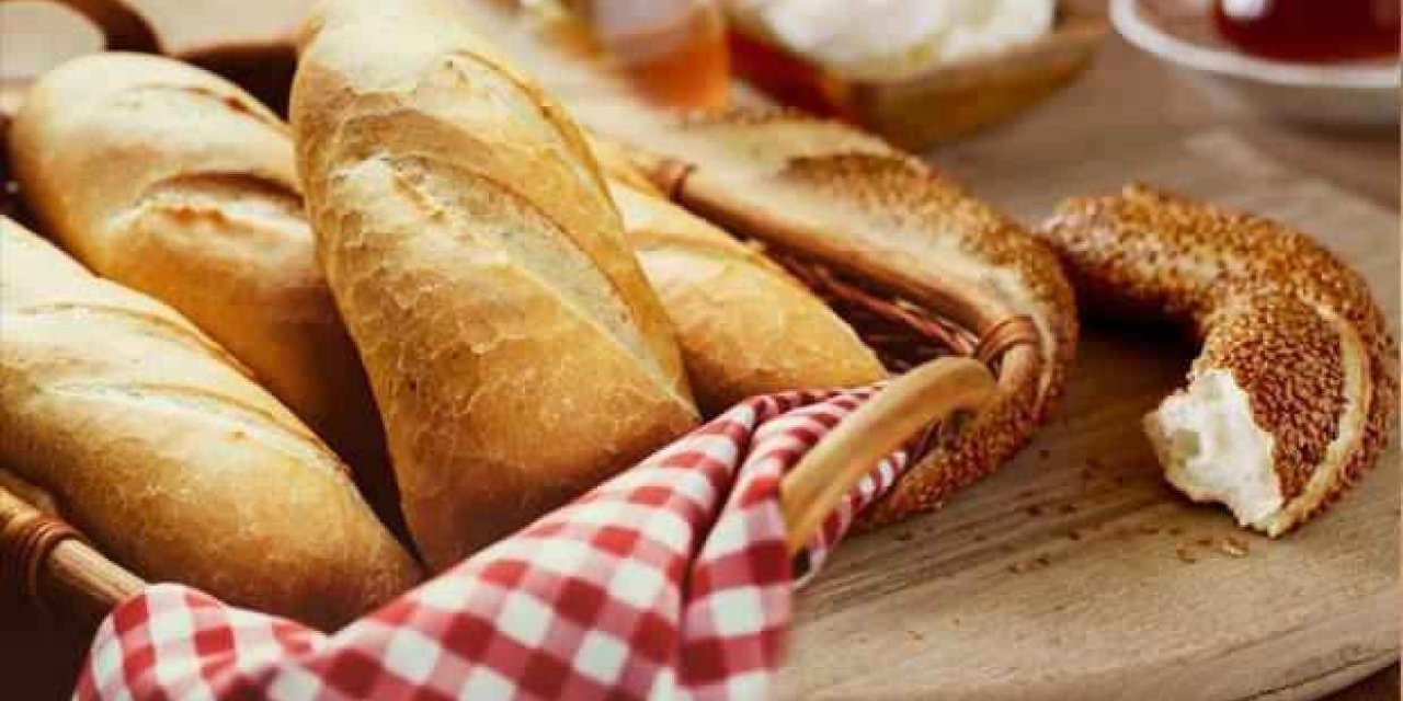Ekmek ve Simit Fiyatlarına Yeni Zam!