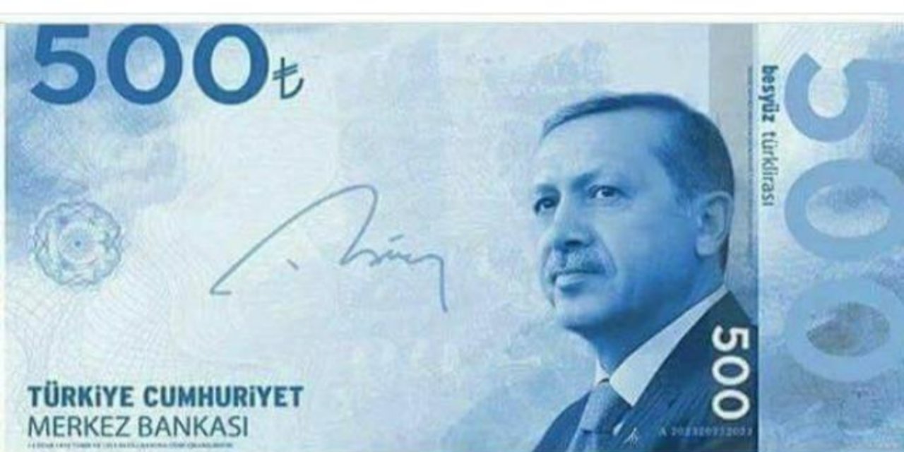 Cumhurbaşkanı Erdoğan Detayıyla Yeni 500 TL'lik Banknot Geliyor!