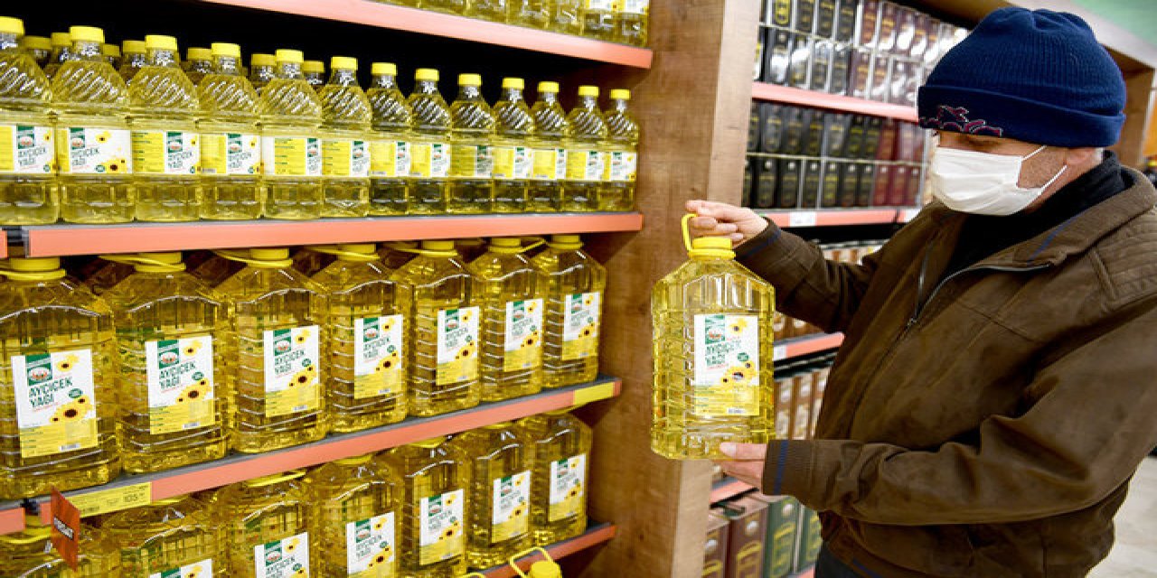 Erdoğan'ın Emriyle Tarım Kredi, Ayçiçek Yağı Fiyatını Sadece 49 TL'ye İndirdi!