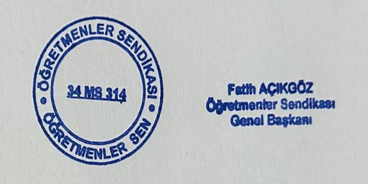 Öğretmenler Sendikası: Dikkat Çeken Bir İsim Sendika Başkanı Oldu! Öğretmenlere Vaatleriyle Şaşırtıyorlar!