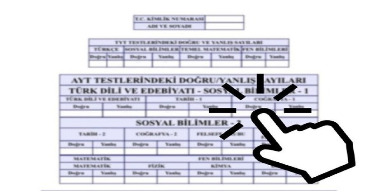 YKS 2023 Sonuçları Açıklandı: YKS Sonuçları Nasıl Sorgulanır?
