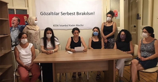 Eğitim Sen'de Gözaltı, KESK'ten Tepki!