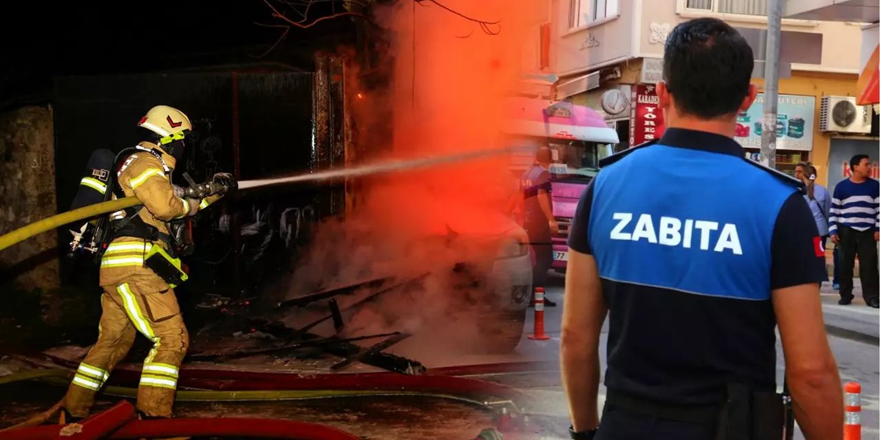 KPSS Şartı Olmadan Zabıta Memuru ve İtfaiye Eri Alımları Başladı!