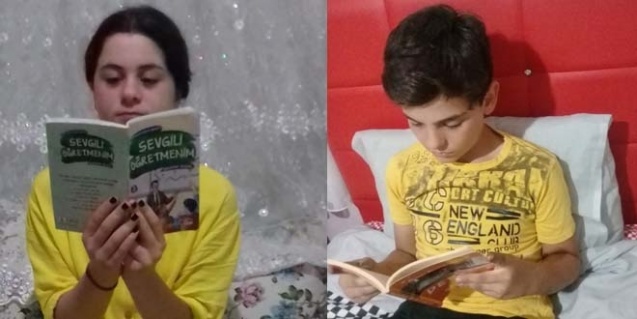 Müdür Örnek Oldu, Öğrenciler Okudu!