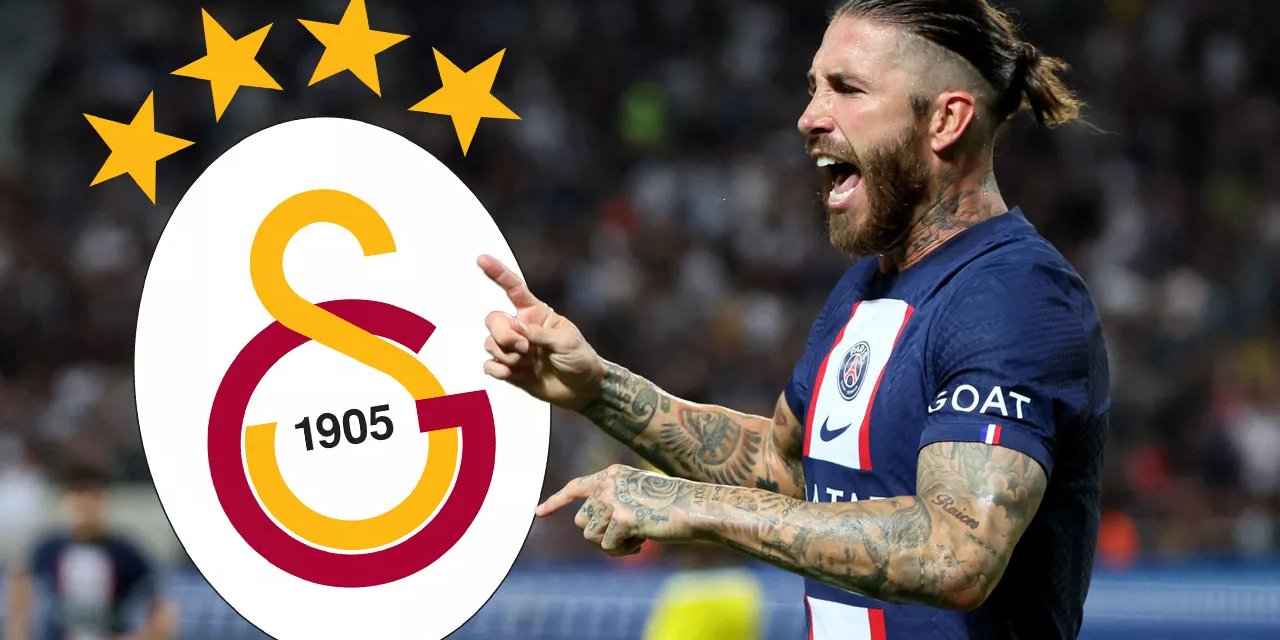 Galatasaray Transfer Bombası: Sergio Ramos!