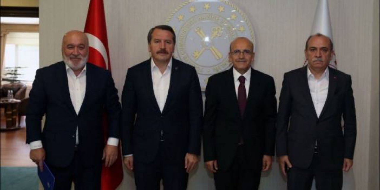 Memur Sen, Hazine ve Maliye Bakanıyla Görüştü!