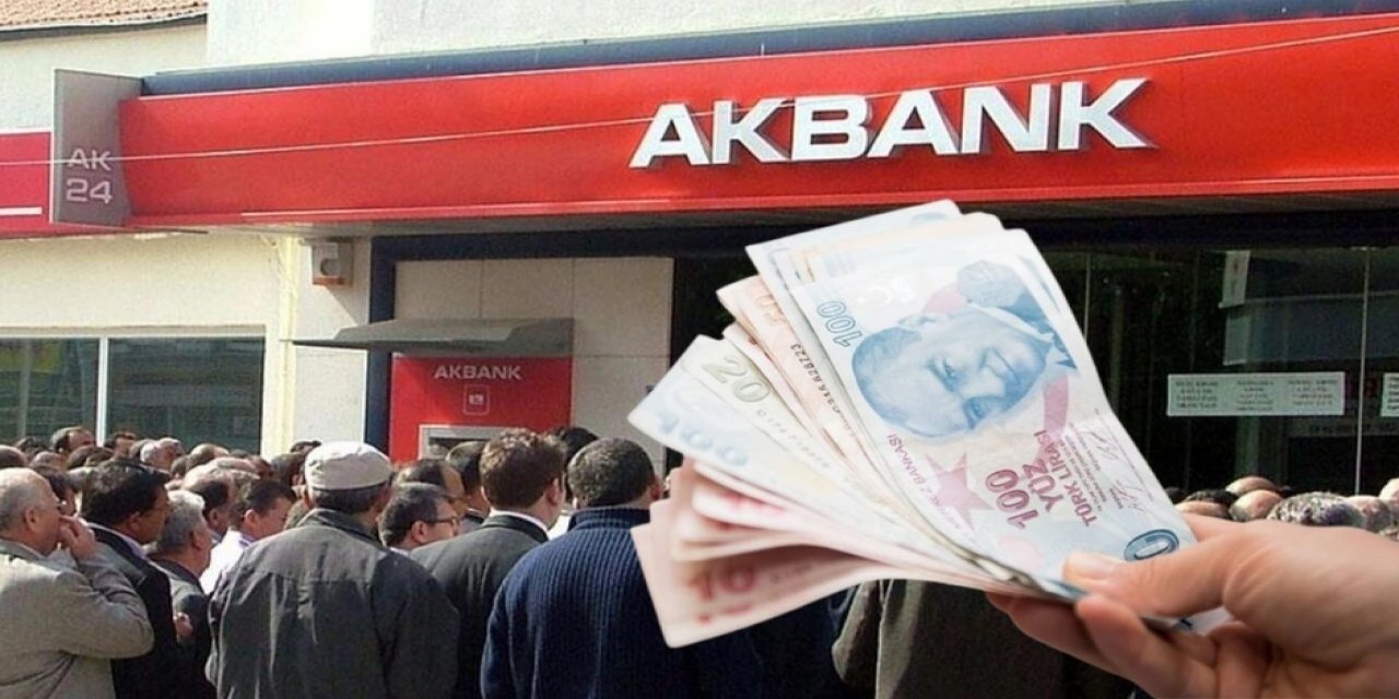 Akbank'tan Başvuran Herkese 1250 TL