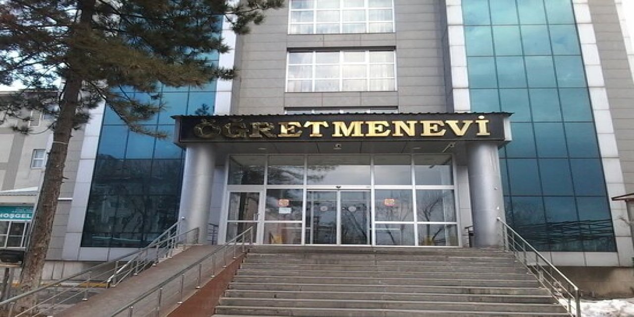 O İle Yepyeni Öğretmenevi Yolda!