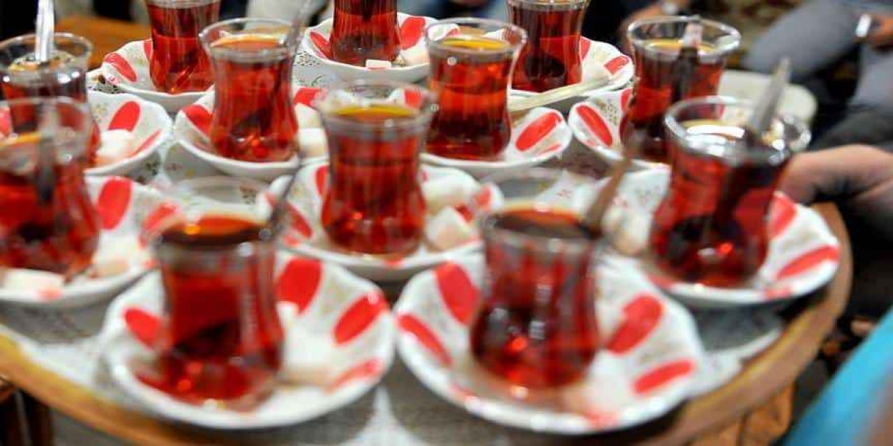 Çay Fiyatlarına %4.5 Oranında Zam Yapıldı!